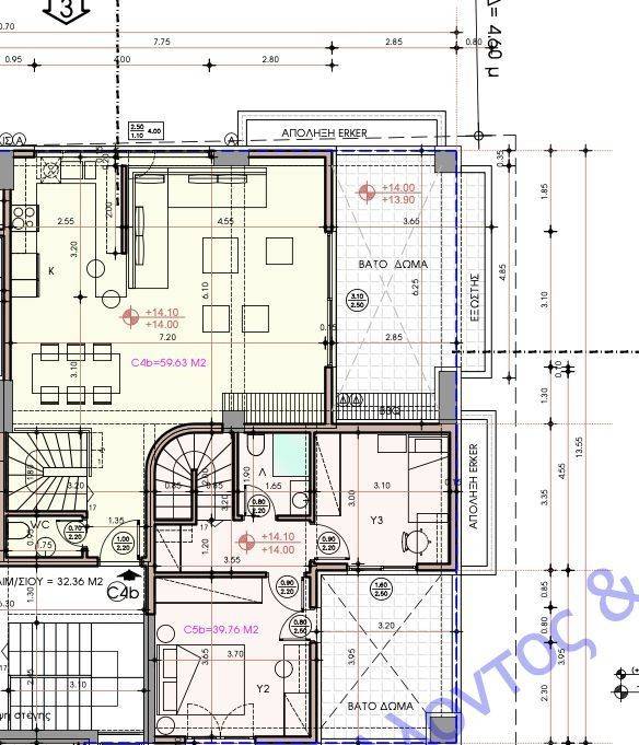 Εσωτερικοι χώροι