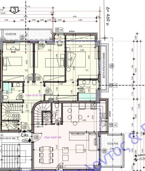 Εσωτερικοι χώροι