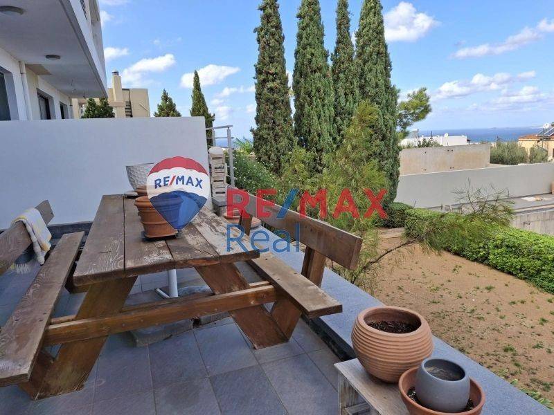 Θέα από μπαλκόνι