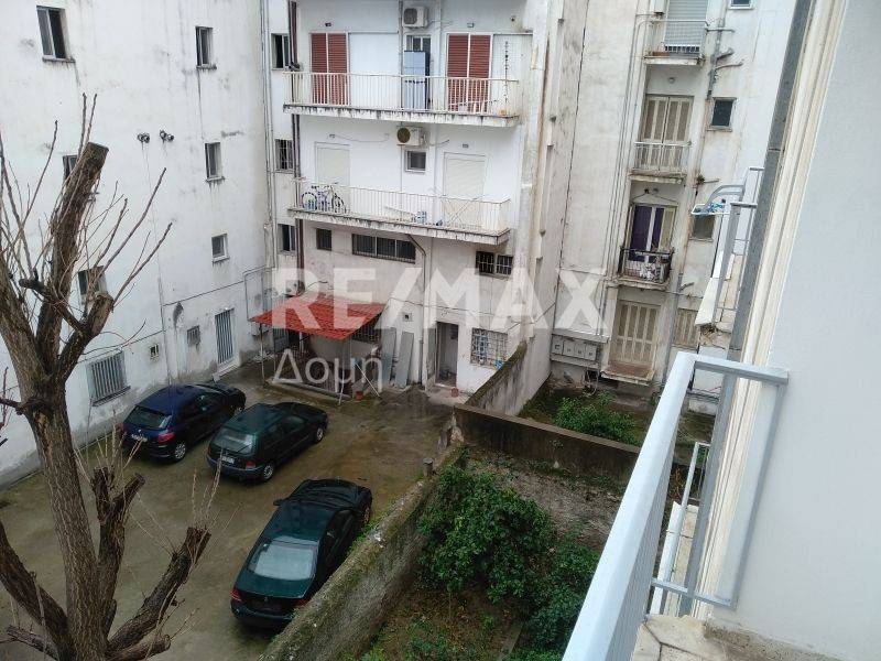 Θέα από μπαλκόνι