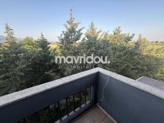 Θέα από μπαλκόνι