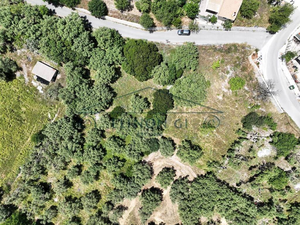 Το οικόπεδο από ψηλά