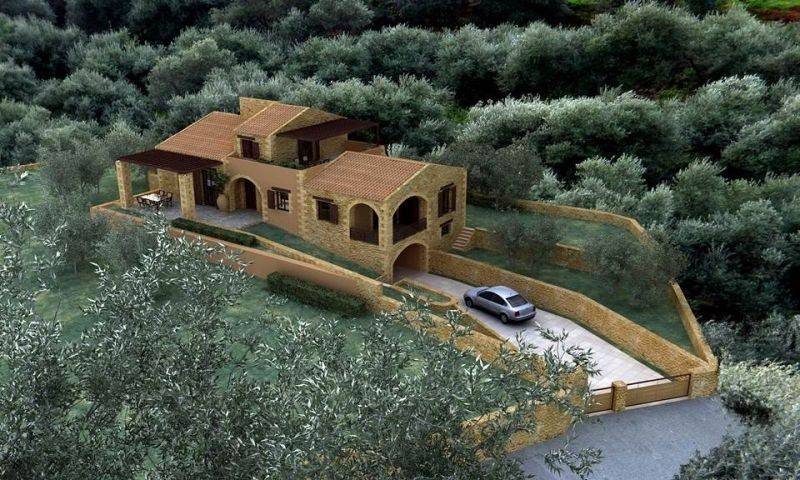 Θέα από μπαλκόνι