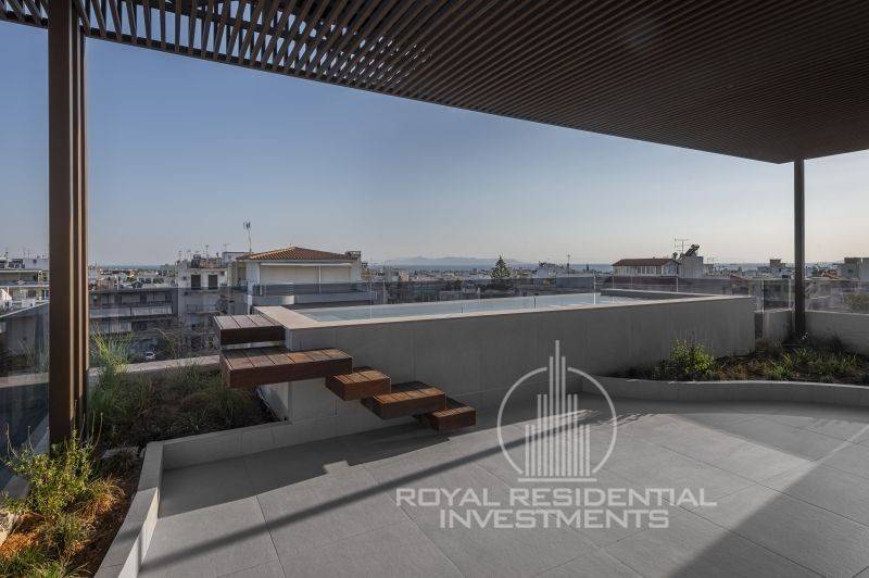 Θέα από μπαλκόνι