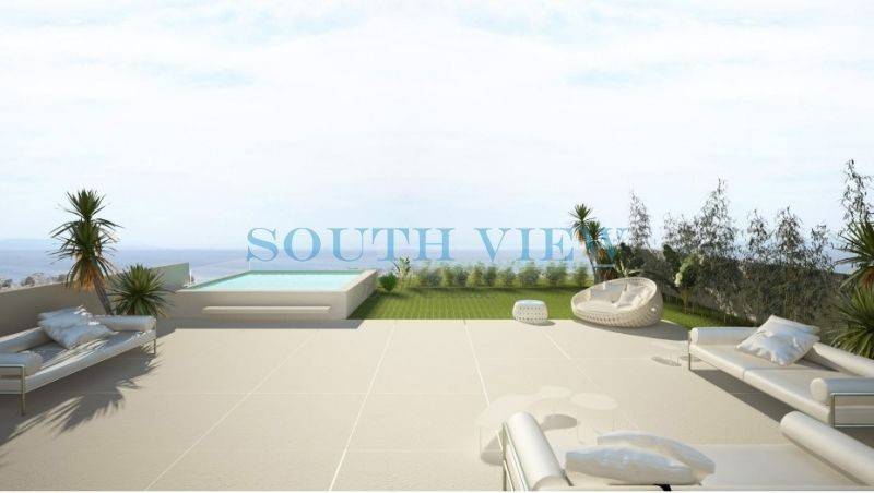 Θέα από μπαλκόνι