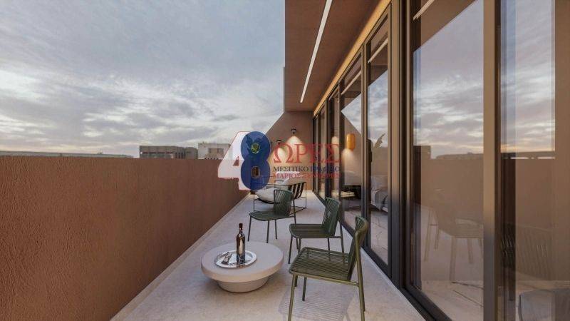 Θέα από μπαλκόνι