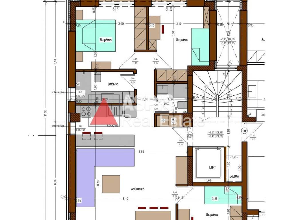 Εσωτερικοι χώροι