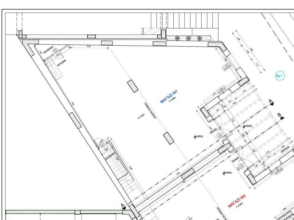 Κάτοψη Ισογείου