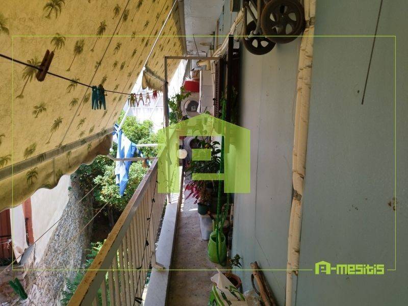 Θέα από μπαλκόνι