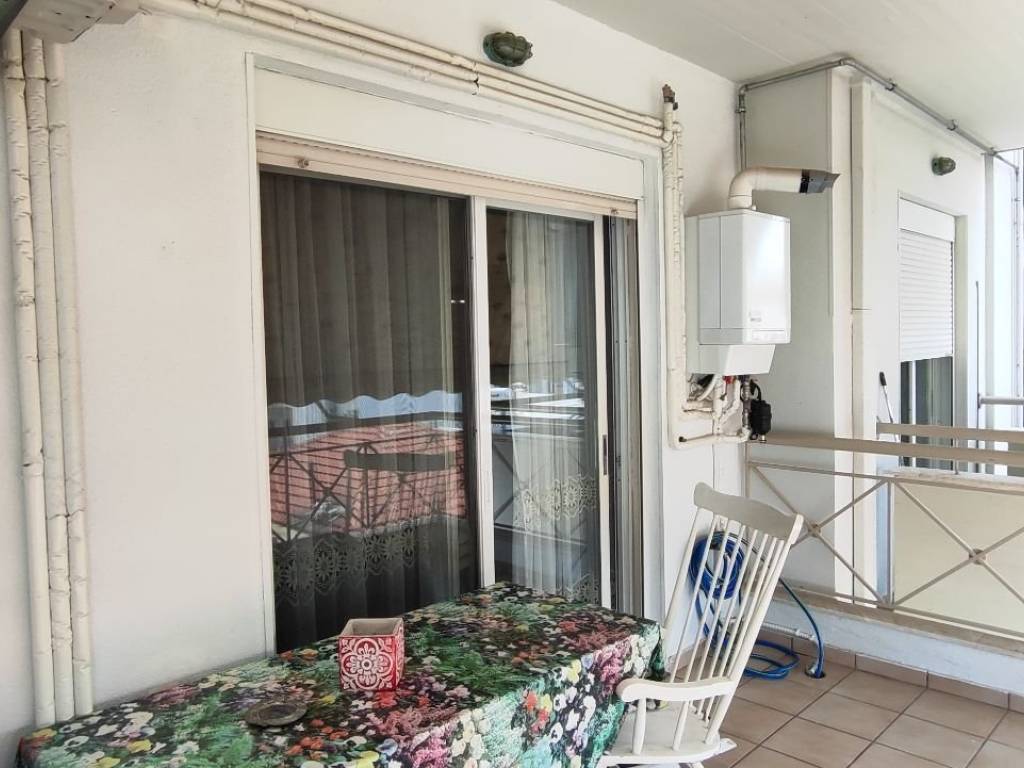 Μπλακόνι πρόσοψης