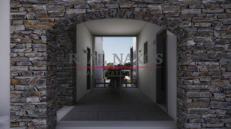 Exterior of the house