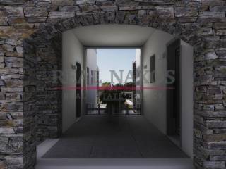 Exterior of the house