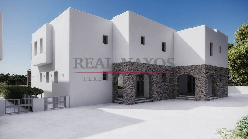 Exterior of the house