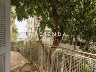 Θέα από μπαλκόνι