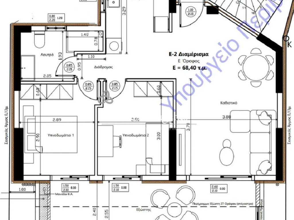 Εσωτερικοι χώροι