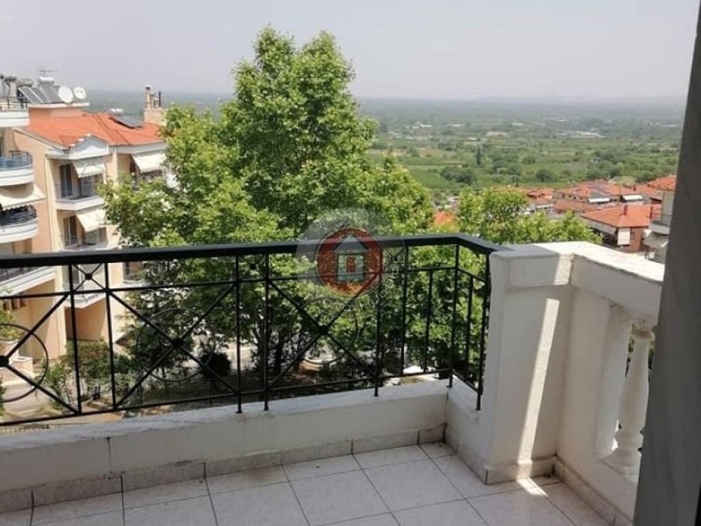 Θέα από μπαλκόνι