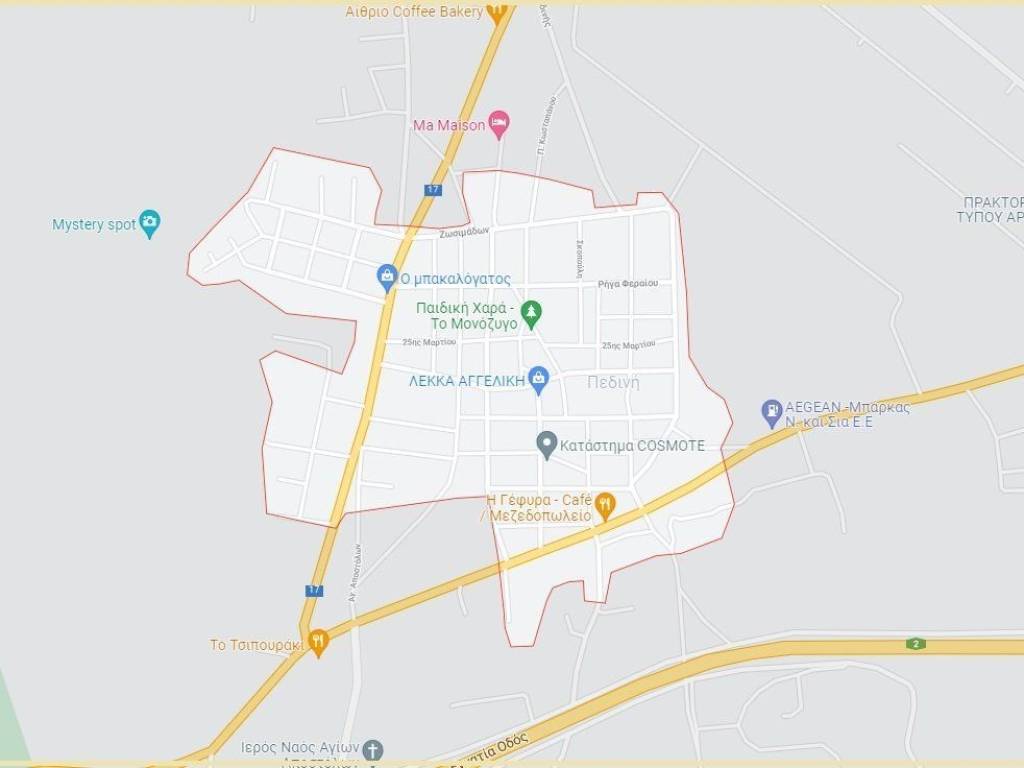 ΟΡΙΑ ΠΕΡΙΟΧΗΣ