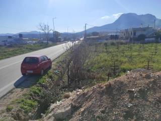 θέα οικοπέδου προς Αρχαία Κόρινθο