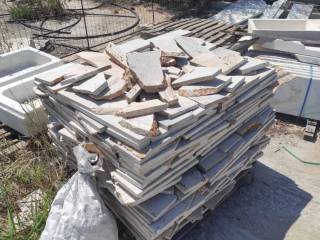 Εκθέματα στον υπαίθριο χώρο