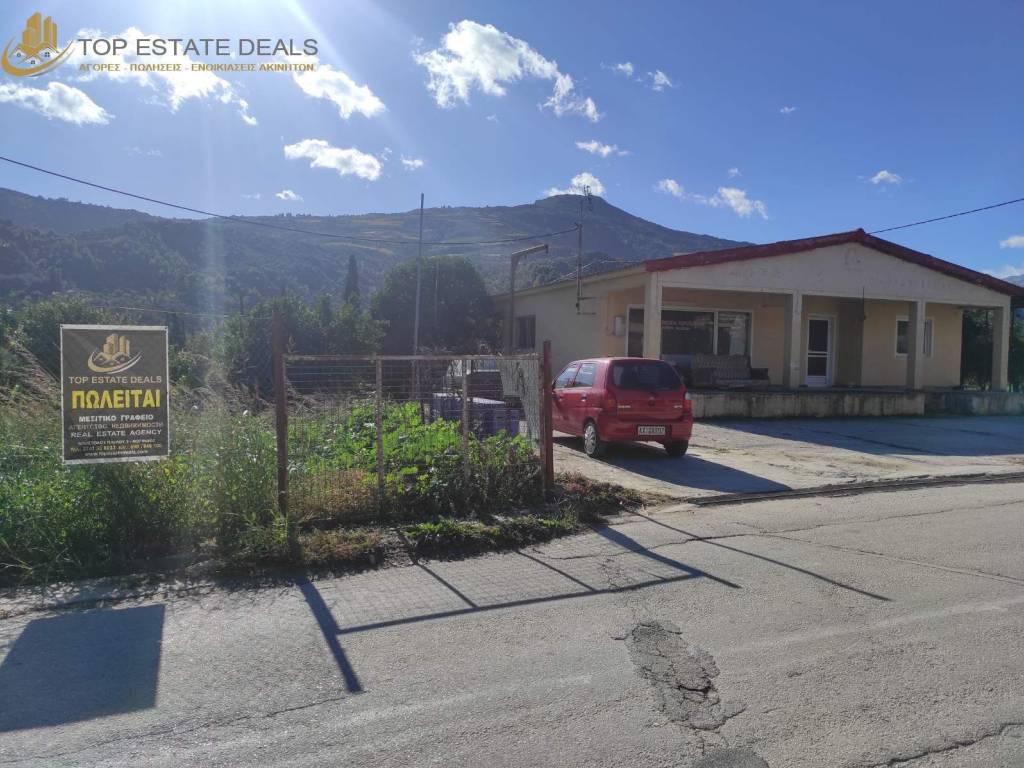 Είσοδος οικοπέδου επί του δρόμου