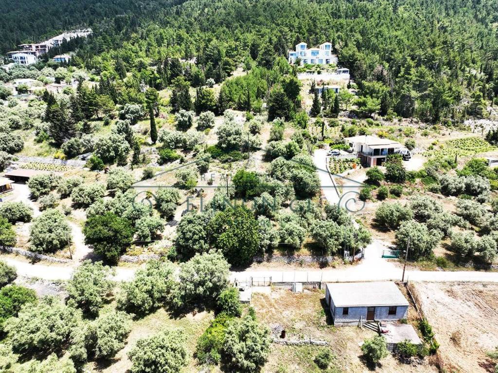 Το αγροτεμάχιο από ψηλά