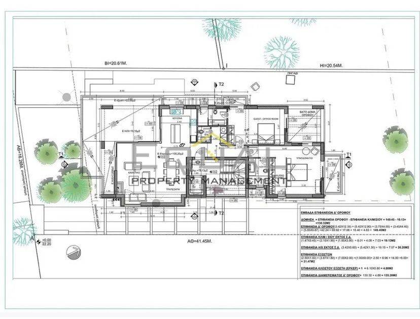 Εσωτερικοι χώροι