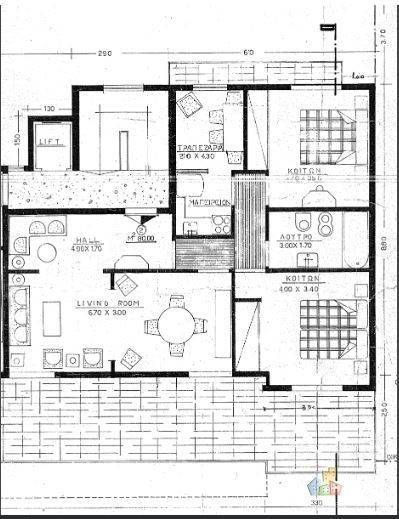 Εσωτερικοι χώροι