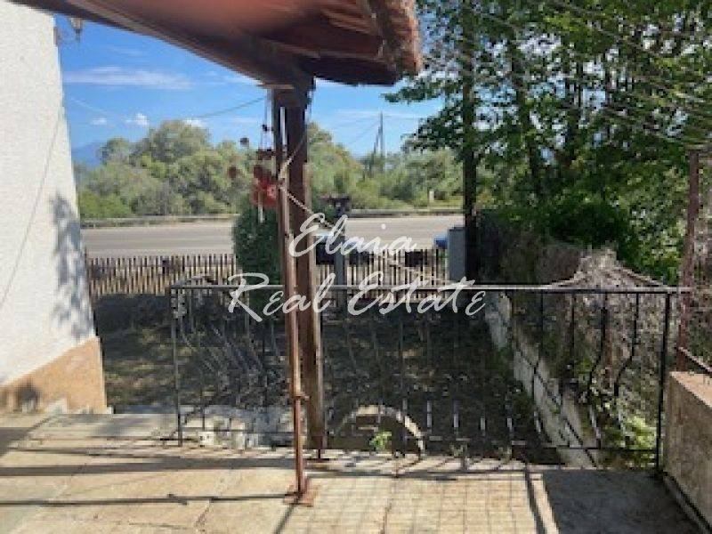 Θέα από μπαλκόνι