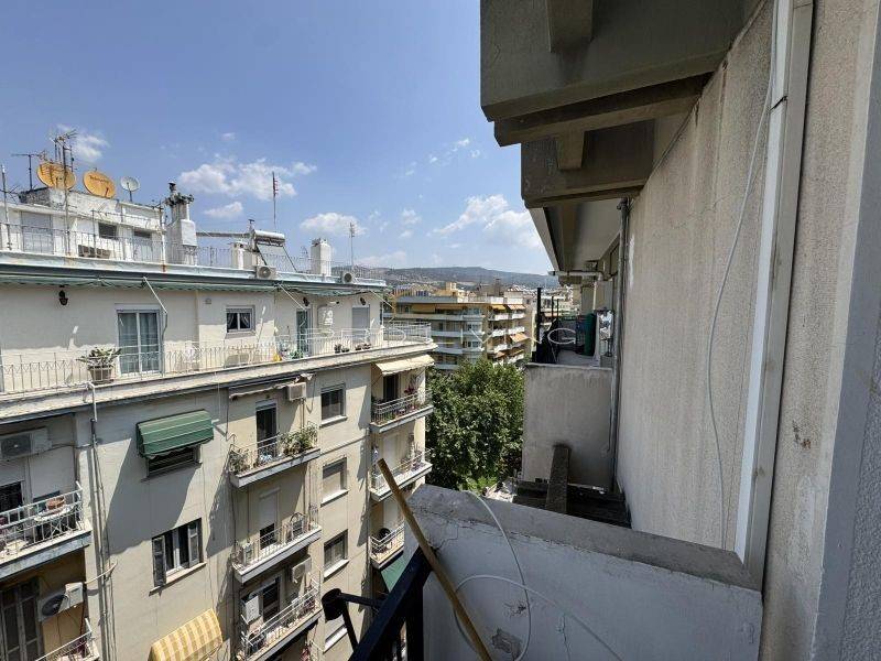 Θέα από μπαλκόνι