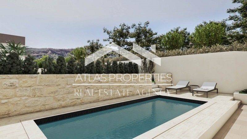 Θέα από μπαλκόνι