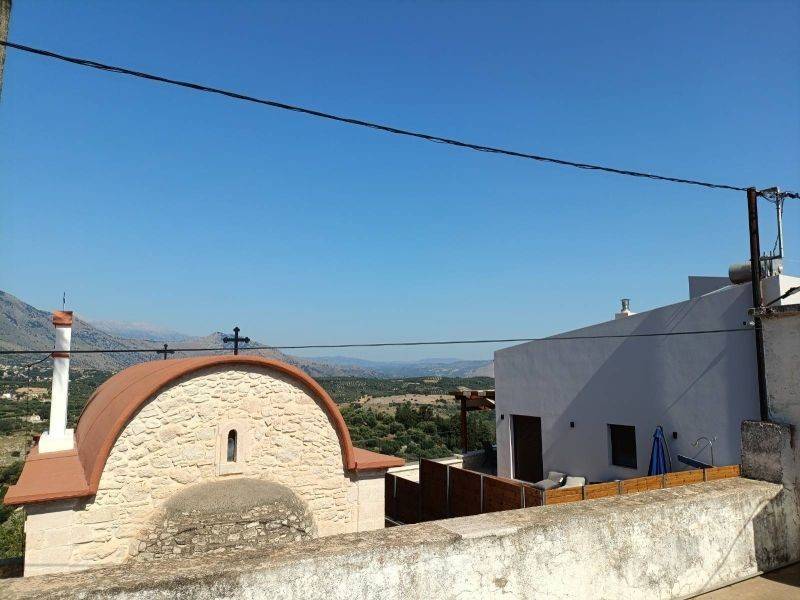 Θέα από μπαλκόνι