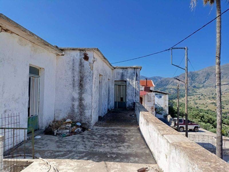 Θέα από μπαλκόνι