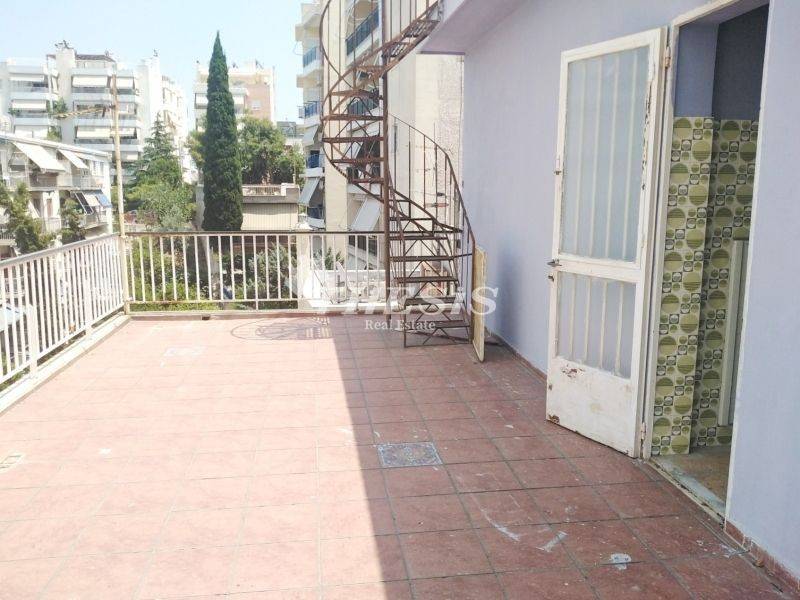 Θέα από μπαλκόνι