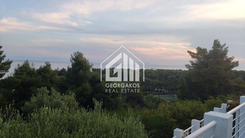 Θέα από μπαλκόνι