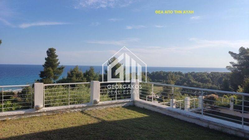 Θέα από μπαλκόνι