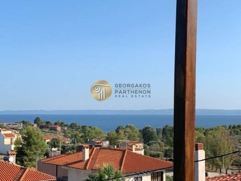 Θέα από μπαλκόνι