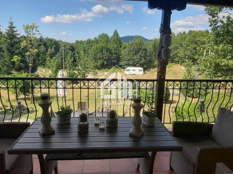 Θέα από μπαλκόνι