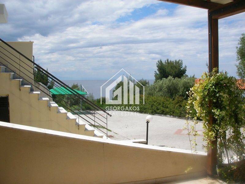 Θέα από μπαλκόνι