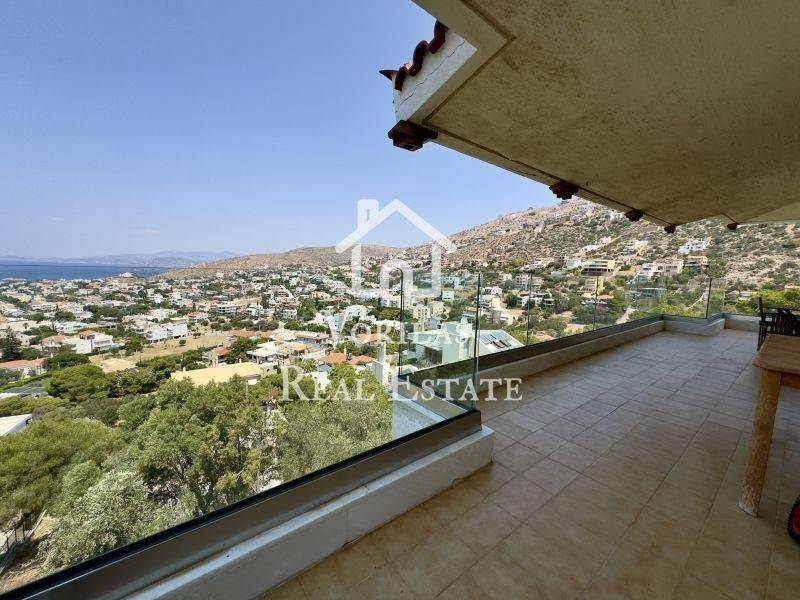 Θέα από μπαλκόνι