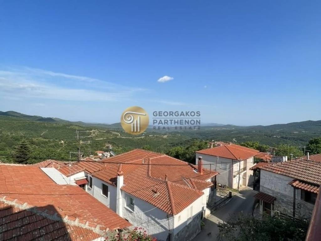 Θέα από μπαλκόνι