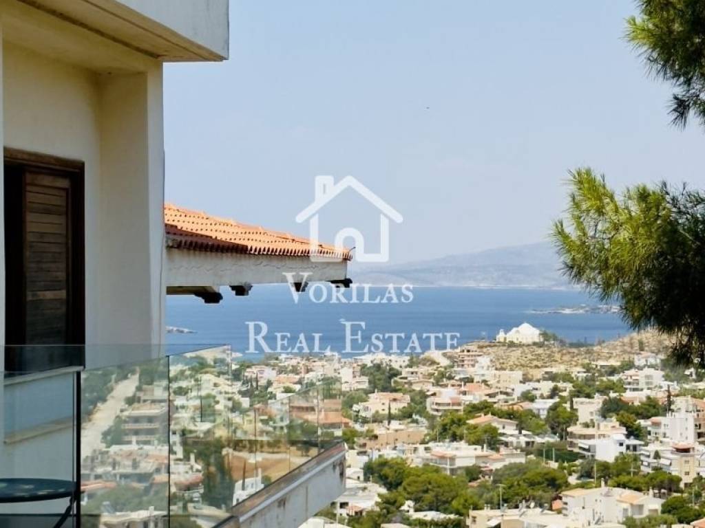 Θέα από μπαλκόνι