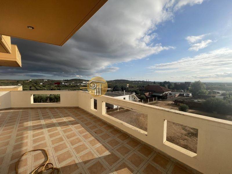 Θέα από μπαλκόνι