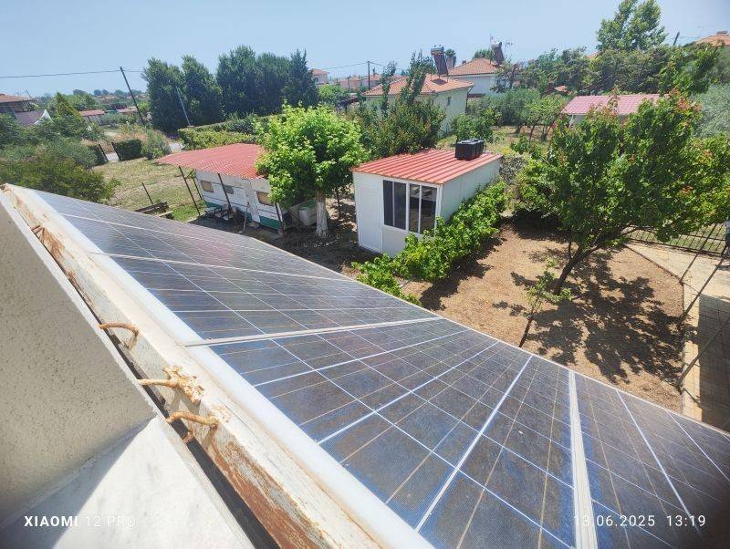 Θέα από μπαλκόνι