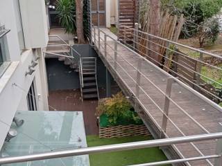 Θέα από μπαλκόνι