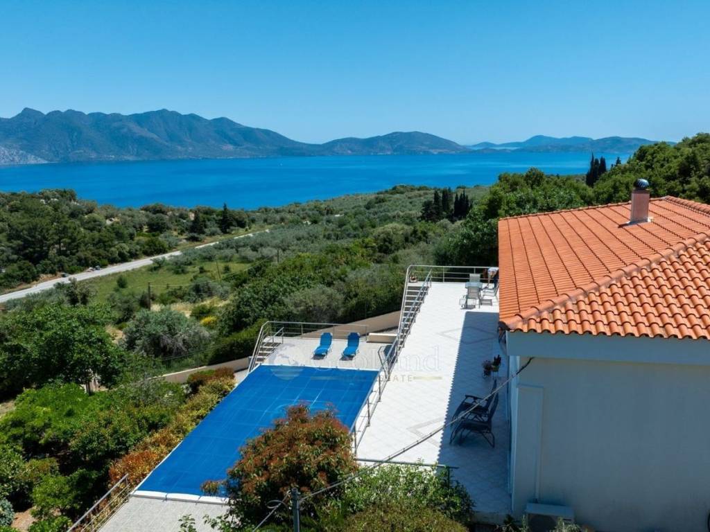 Θέα από μπαλκόνι