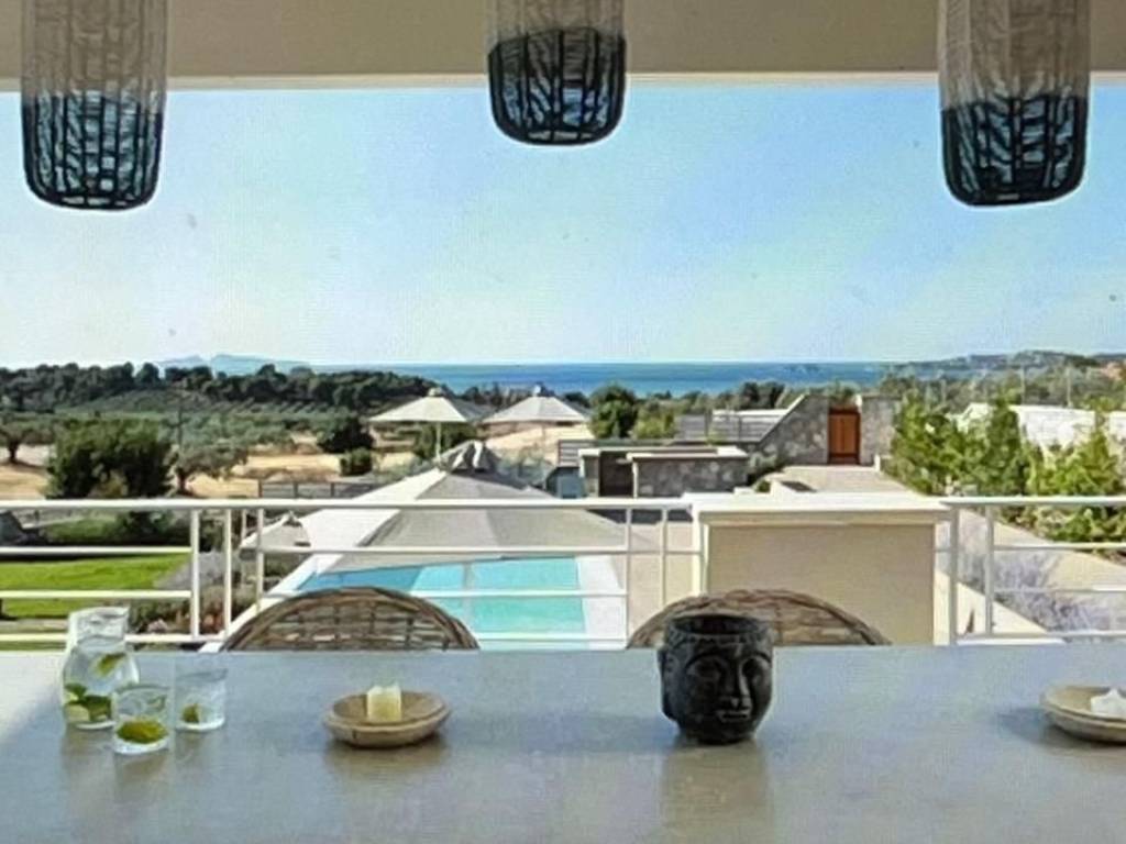 Sea view from the Front veranda