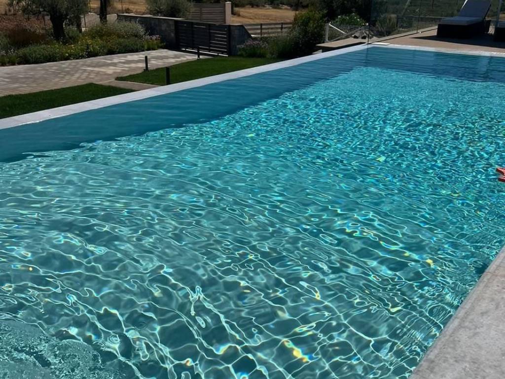 View of the Swimming Pool 19m in length