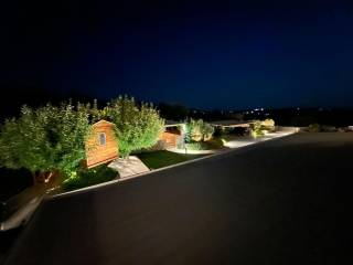 Lighting at night-Night View