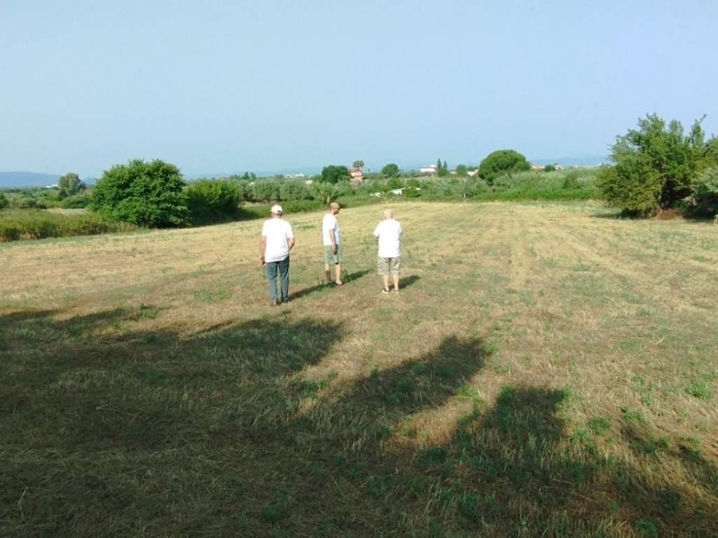 Άποψη από την πλευρά στον δρόμο