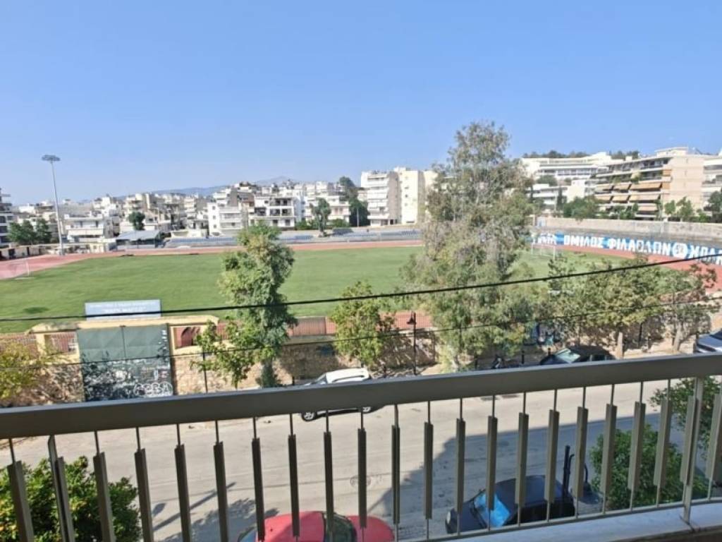 Θέα από μπαλκόνι